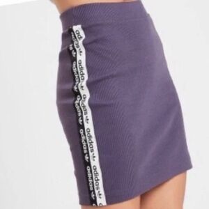 Adidas Purple Sporty Skirt